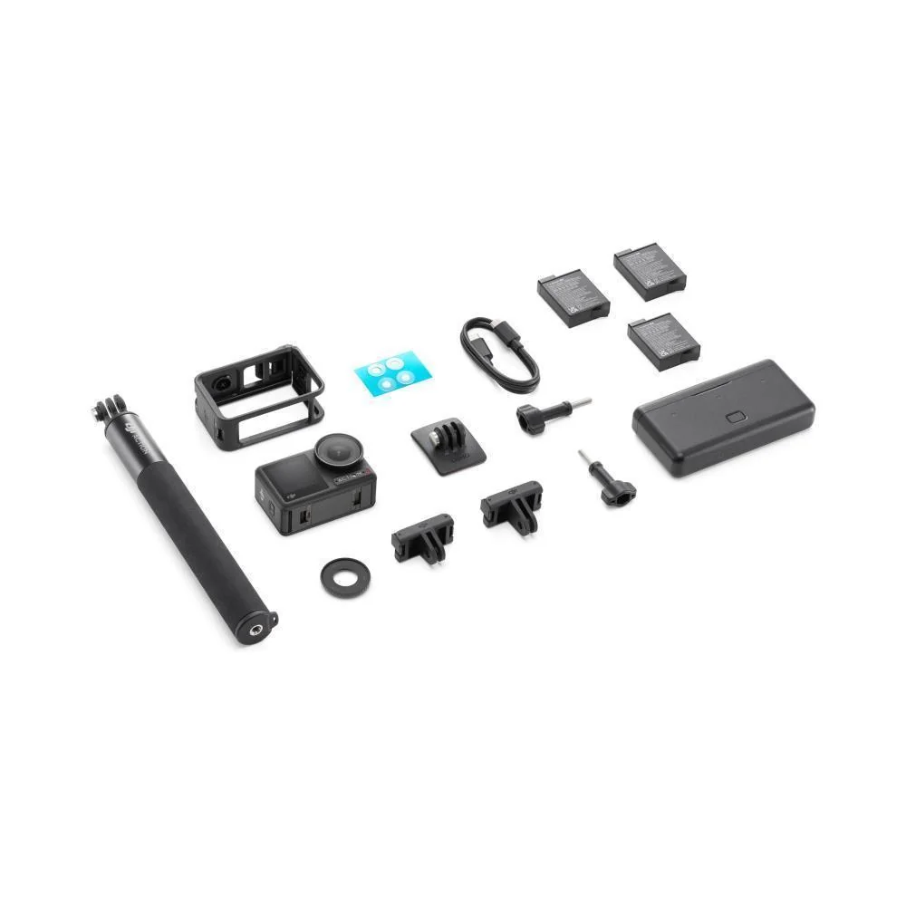 CAMERA OSMO ACTION 4 ADVENTURE/COMBO CP.OS.00000270 DJI - Image 7