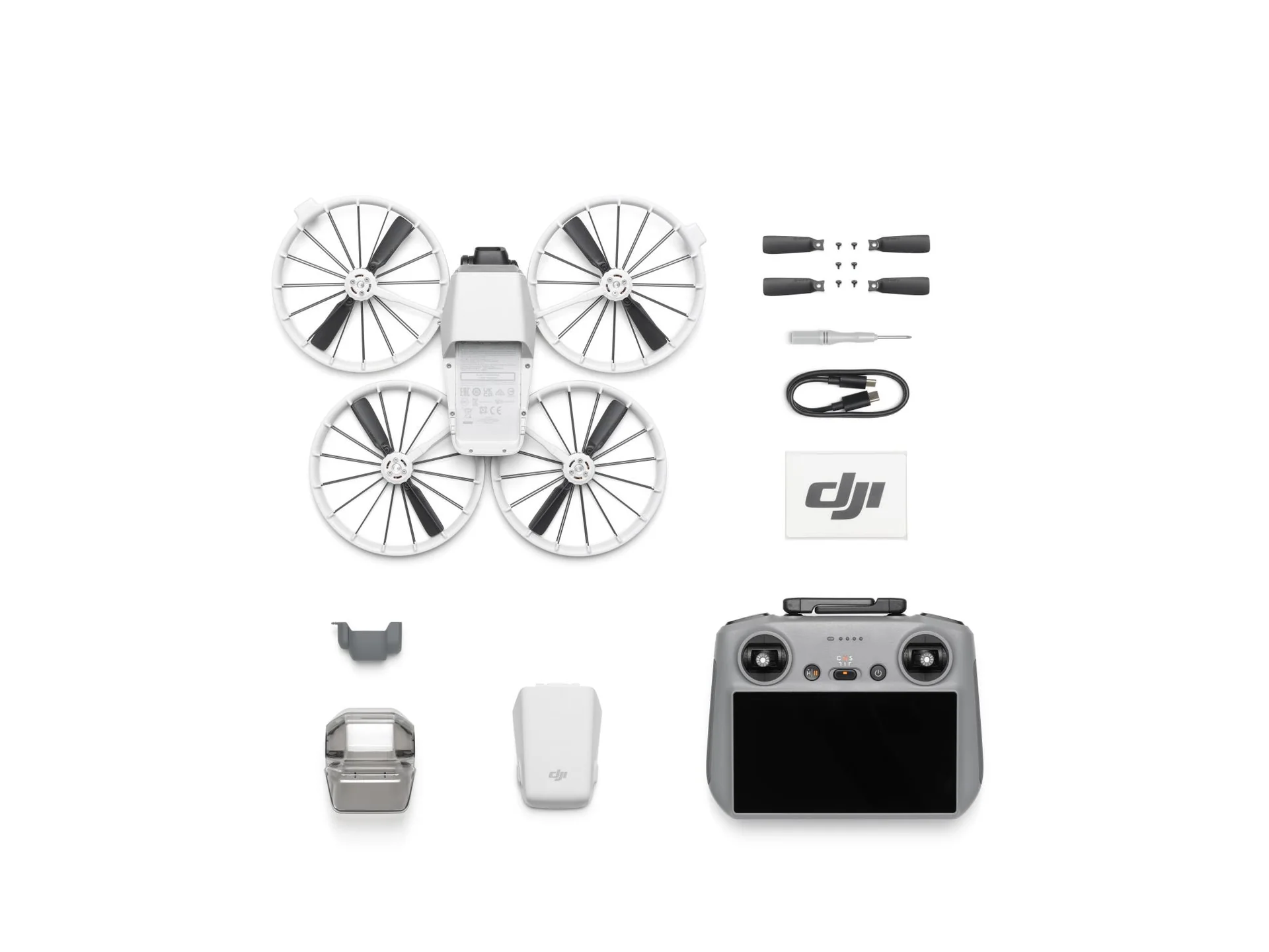 Drone DJI Flip (DJI RC 2) Consumer CP.FP.00000180 - Image 2