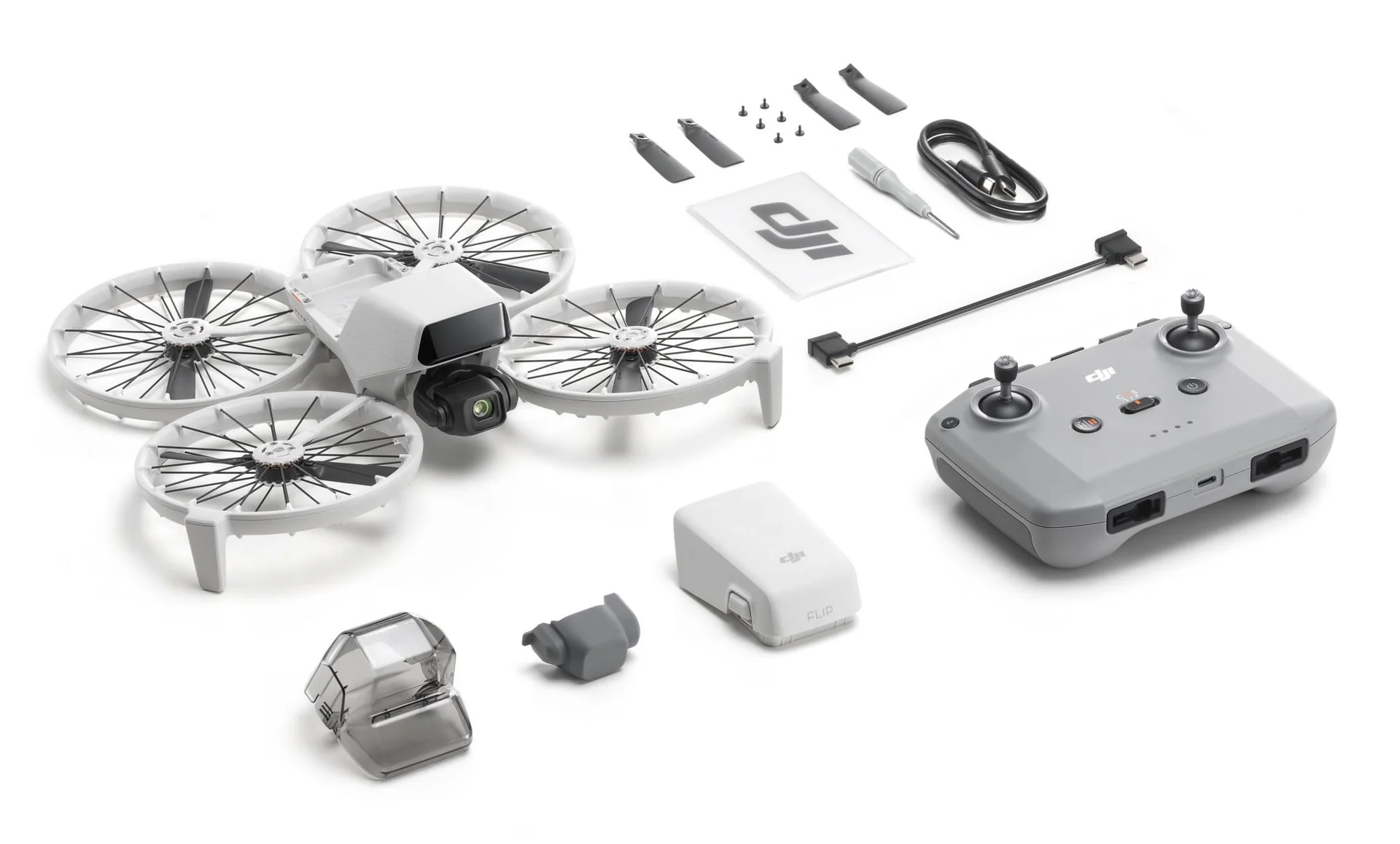 Drone DJI DJI Flip (RC-N3) Consumer CP.FP.00000179 - Image 1
