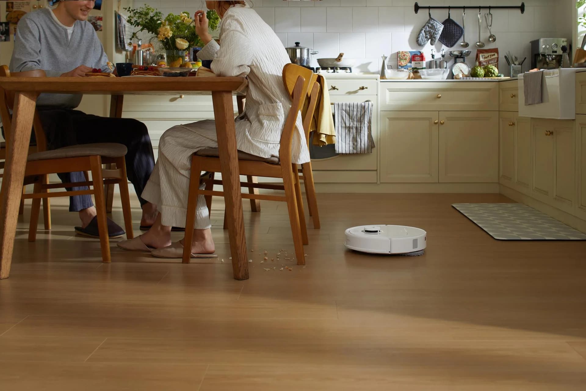 VACUUM CLEANER ROBOT QREVO C/PRO WHITE QRRCP02-00 ROBOROCK - Image 16