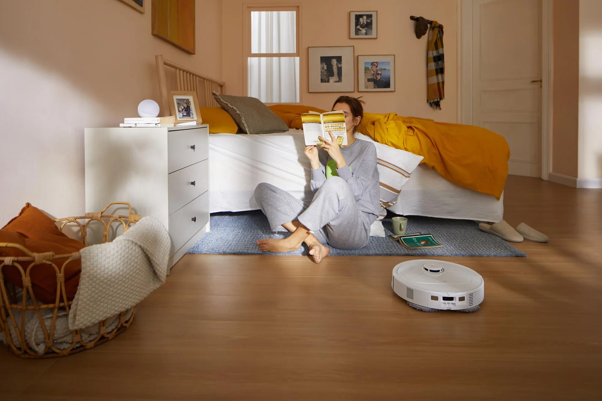 VACUUM CLEANER ROBOT QREVO C/PRO WHITE QRRCP02-00 ROBOROCK - Image 17