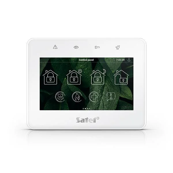 KEYPAD TOUCHSCREEN INTEGRA/INT-TSG2R-W SATEL - Image 1