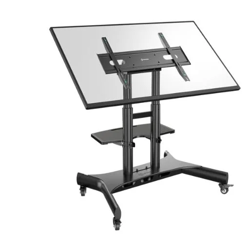 TV SET ACC MOBILE STAND/50-83"/BLACK TS1380-B ONKRON - Image 1