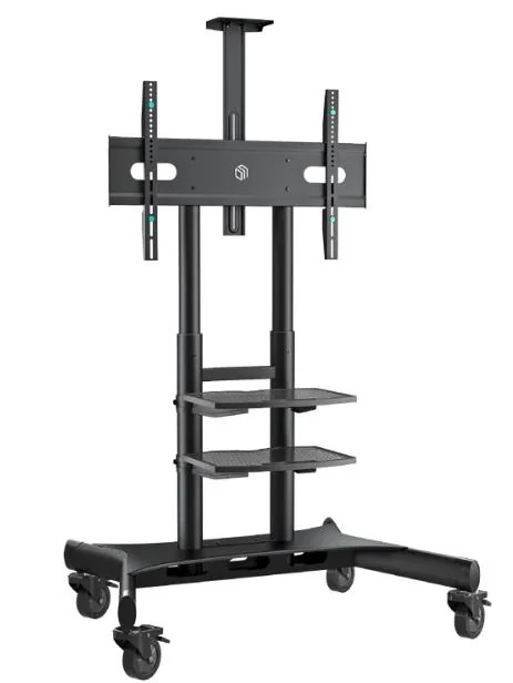TV SET ACC MOBILE STAND/50-86"/BLACK TS1881-B ONKRON - Image 1