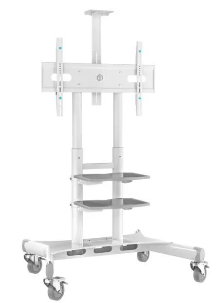 TV SET ACC MOBILE STAND/50-86"/WHITE TS1881-W ONKRON - Image 1