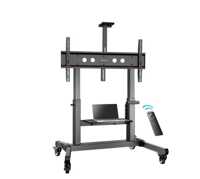 TV SET ACC MOTOR. MOBILE STAND/50-100" BLACK TS1991E-B ONKRON - Image 1