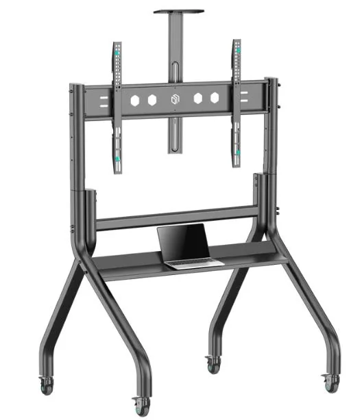 TV SET ACC MOBILE STAND/60-120" BLACK TS2080-B ONKRON - Image 1