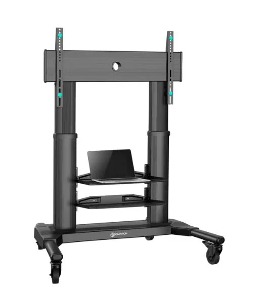 TV SET ACC MOBILE STAND/40-80"/BLACK TS2771-B ONKRON - Image 1