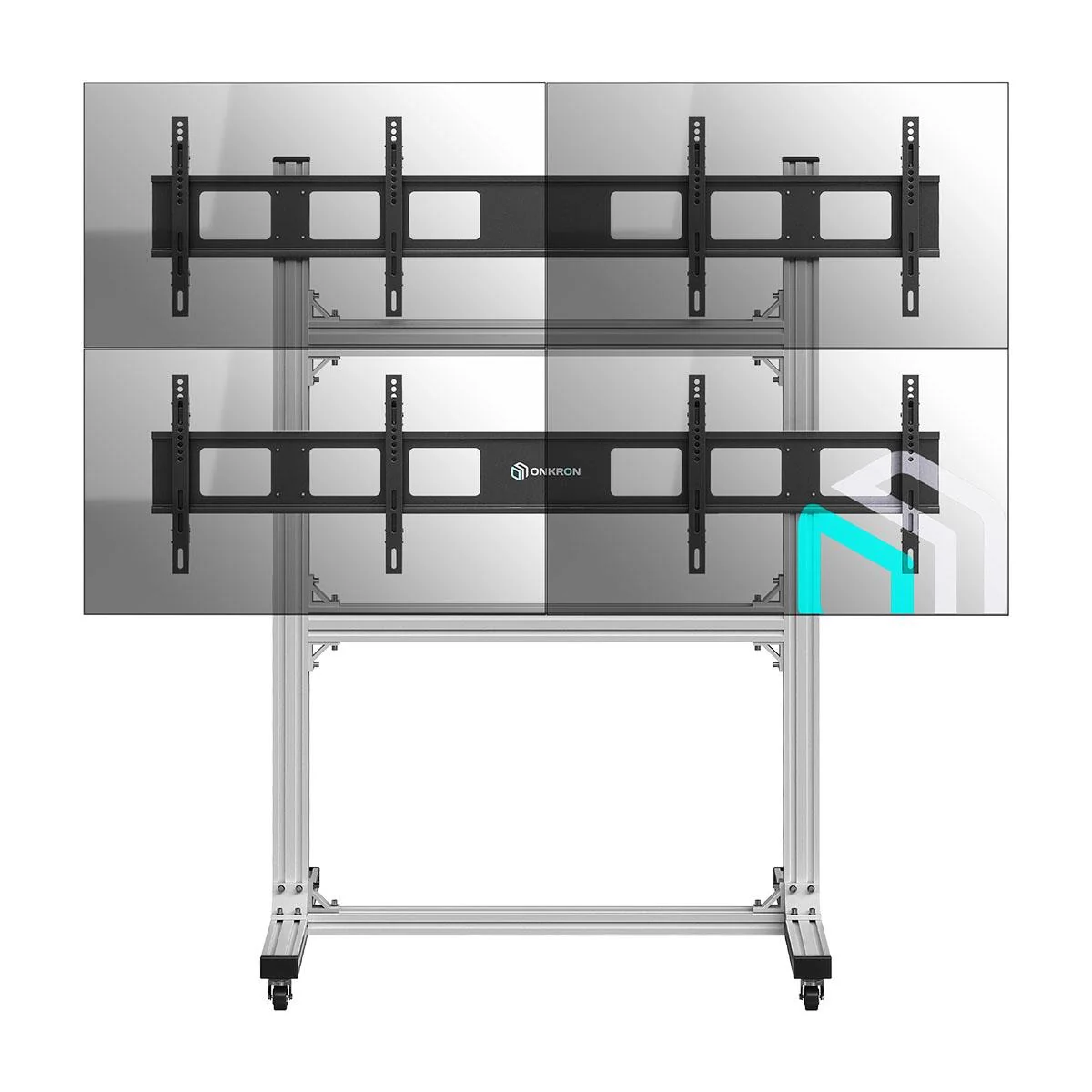 TV/VIDEO ACC FLOOR MOBILE ST./FSPRO2L22-S ONKRON - Image 1