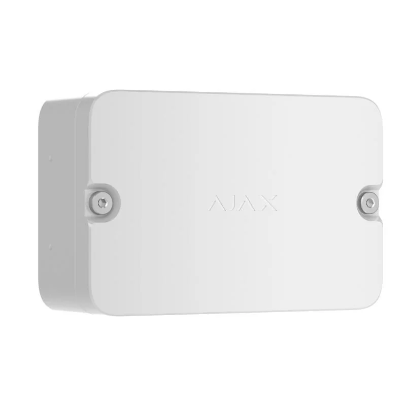 FIRE ALARM ACC I/O MODULE 2X2/WHITE 124590 AJAX - Image 1