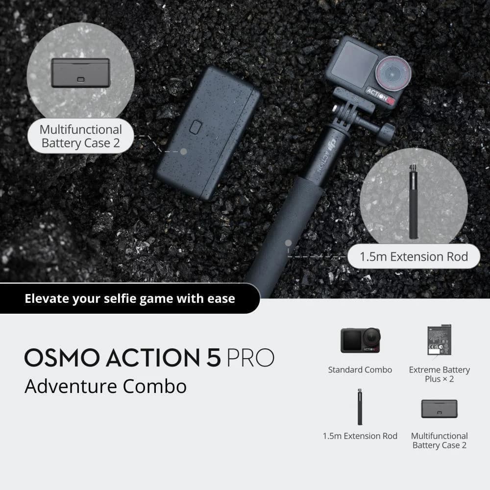 CAMERA OSMO ACTION 5 PRO/ADVEN CP.OS.00000350 DJI - Image 1
