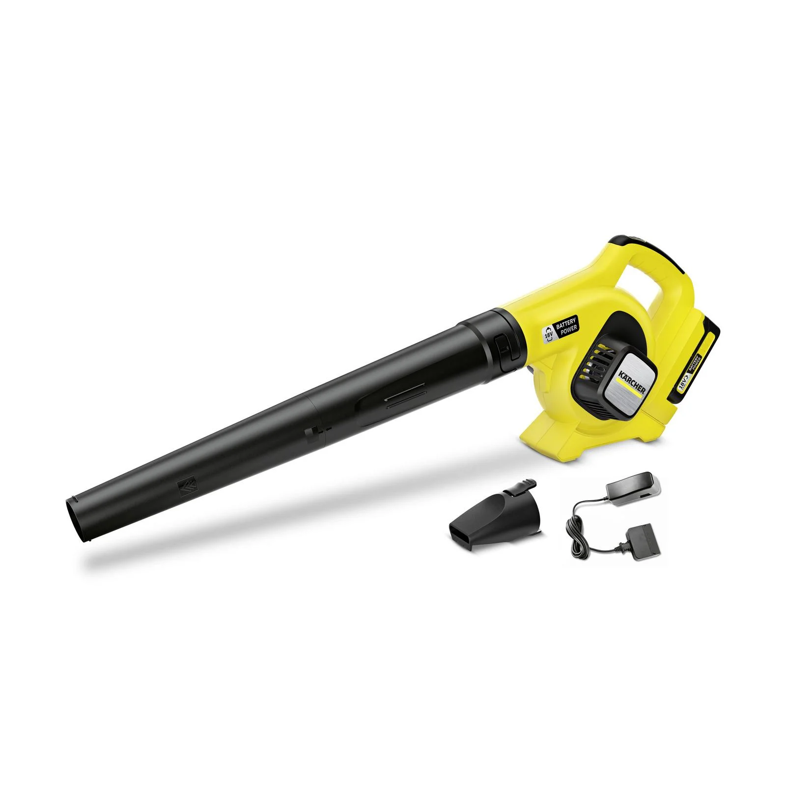 CORDLESS LEAF BLOWER LBL 2/BATT. SET 1.445-110.0 KARCHER - Image 1