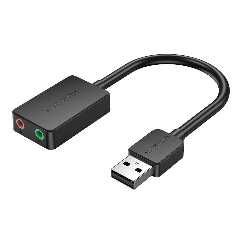 SOUND CARD USB 2-PORT/0.15M CDYB0 VENTION - Image 1