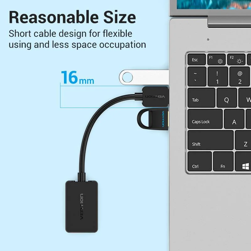 SOUND CARD USB 2-PORT/0.15M CDYB0 VENTION - Image 13