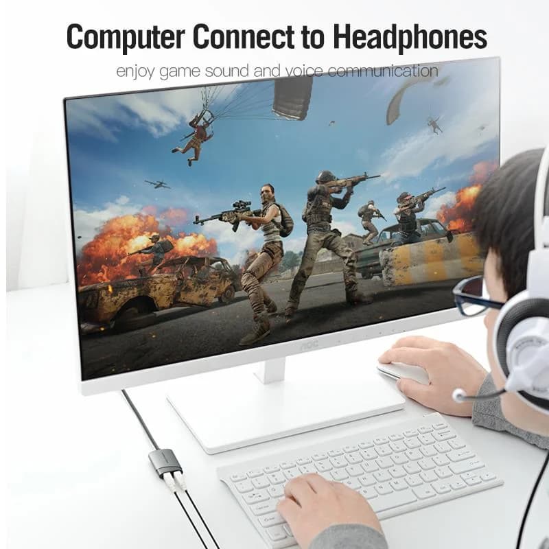 SOUND CARD USB 2-PORT/0.15M CDKHB VENTION - Image 10