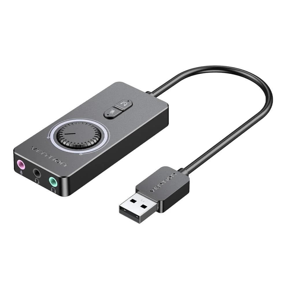 SOUND CARD ADAPTER USB/0.15M CDRBB VENTION - Image 1