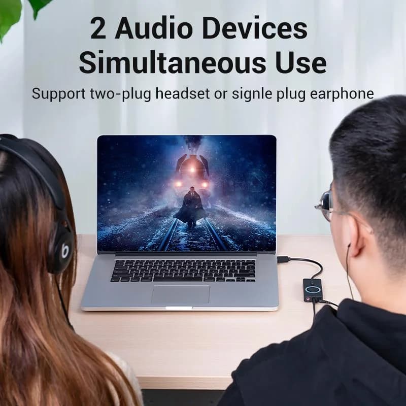 SOUND CARD ADAPTER USB/0.15M CDRBB VENTION - Image 11