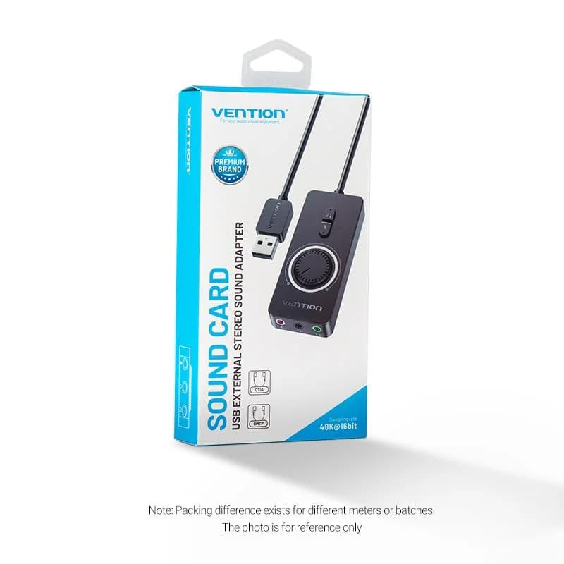 SOUND CARD ADAPTER USB/0.15M CDRBB VENTION - Image 18