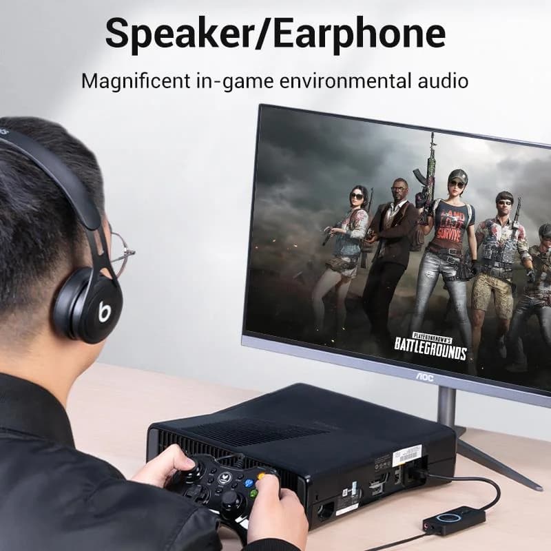 SOUND CARD ADAPTER USB/0.15M CDRBB VENTION - Image 9