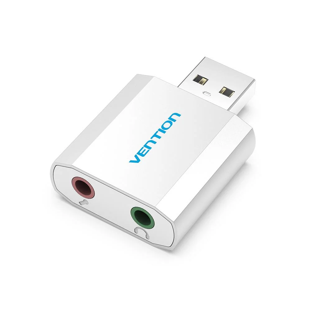 SOUND CARD USB 2-PORT/VAB-S13 VENTION - Image 1