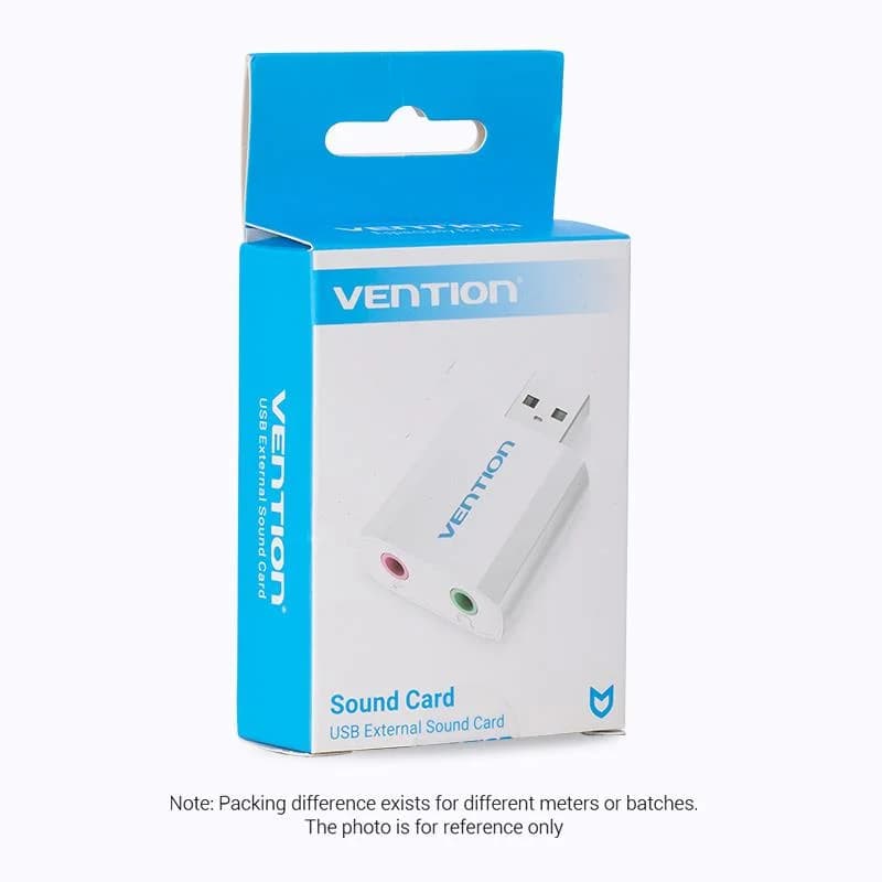 SOUND CARD USB 2-PORT/VAB-S13 VENTION - Image 10