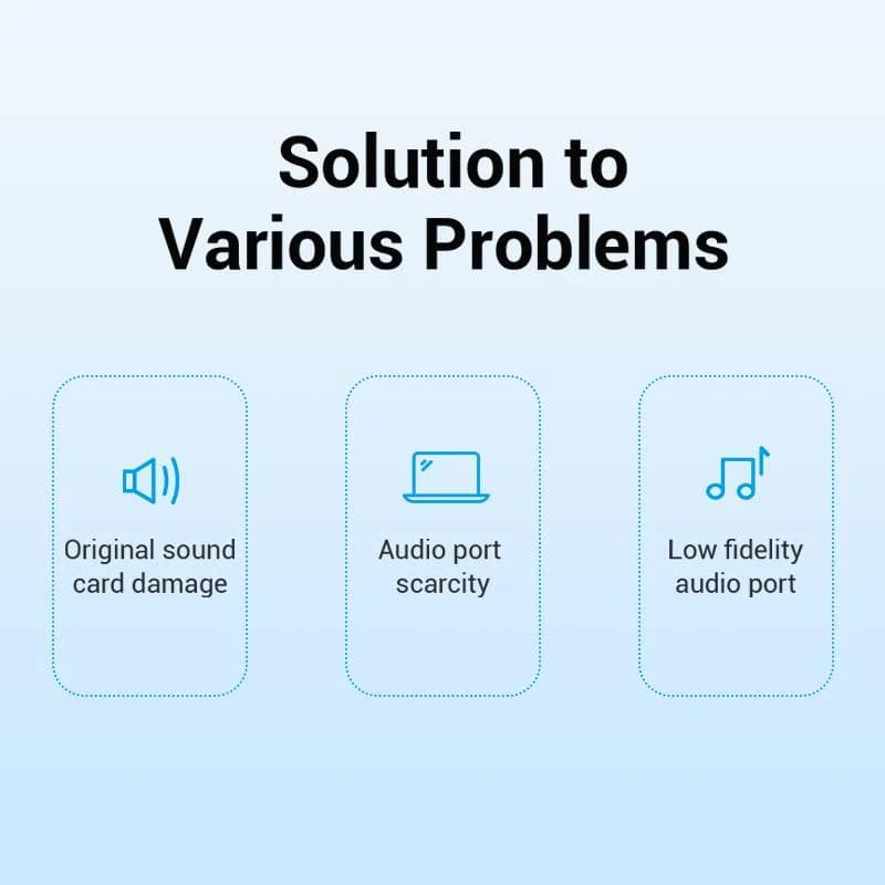 SOUND CARD USB 2-PORT/VAB-S13 VENTION - Image 3