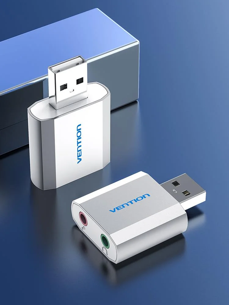 SOUND CARD USB 2-PORT/VAB-S13 VENTION - Image 9