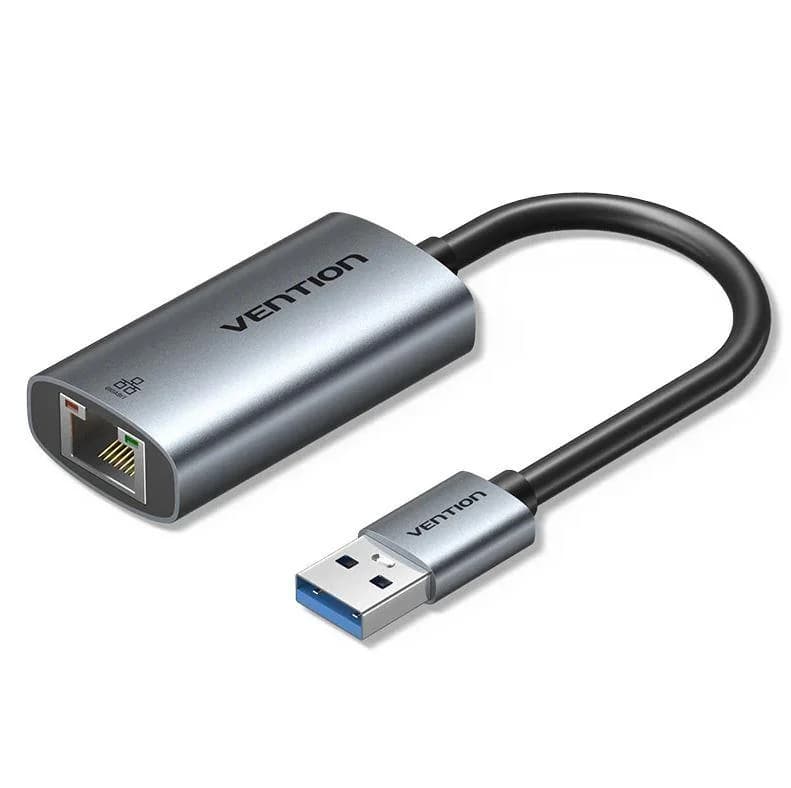 NET ADAPTER USB-A 1GIGABIT/0.15M CEZHB VENTION - Image 1