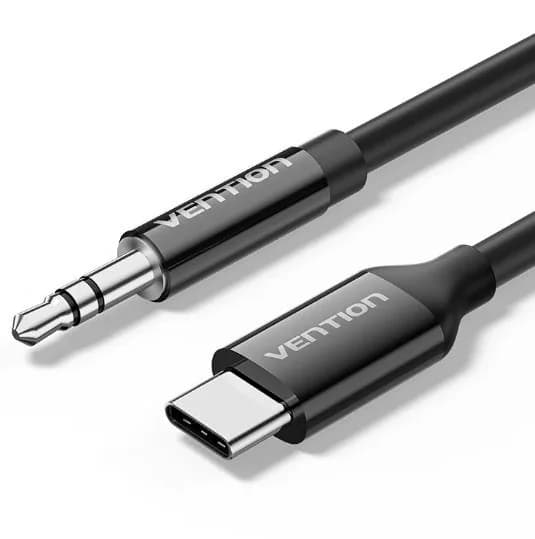 ADAPTER USB-C TO AUDIO 3.5MM/MALE 1.5M BIFBF VENTION - Image 1