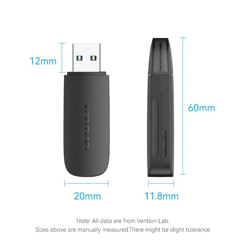MEMORY READER USB3.0/SD/TF CLGB0 VENTION - Image 11