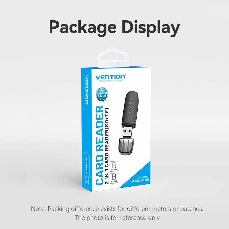 MEMORY READER USB3.0/SD/TF CLGB0 VENTION - Image 12