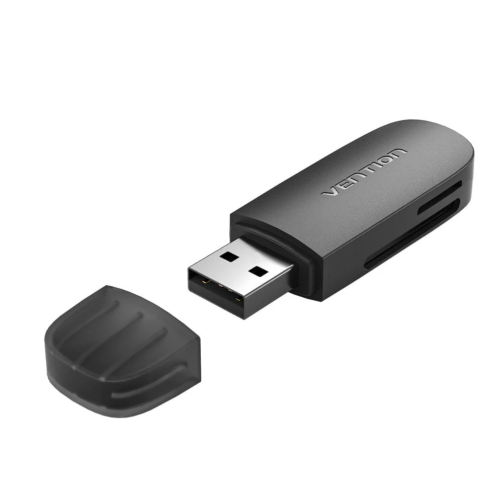 MEMORY READER USB3.0/SD/TF CLFB0 VENTION - Image 1