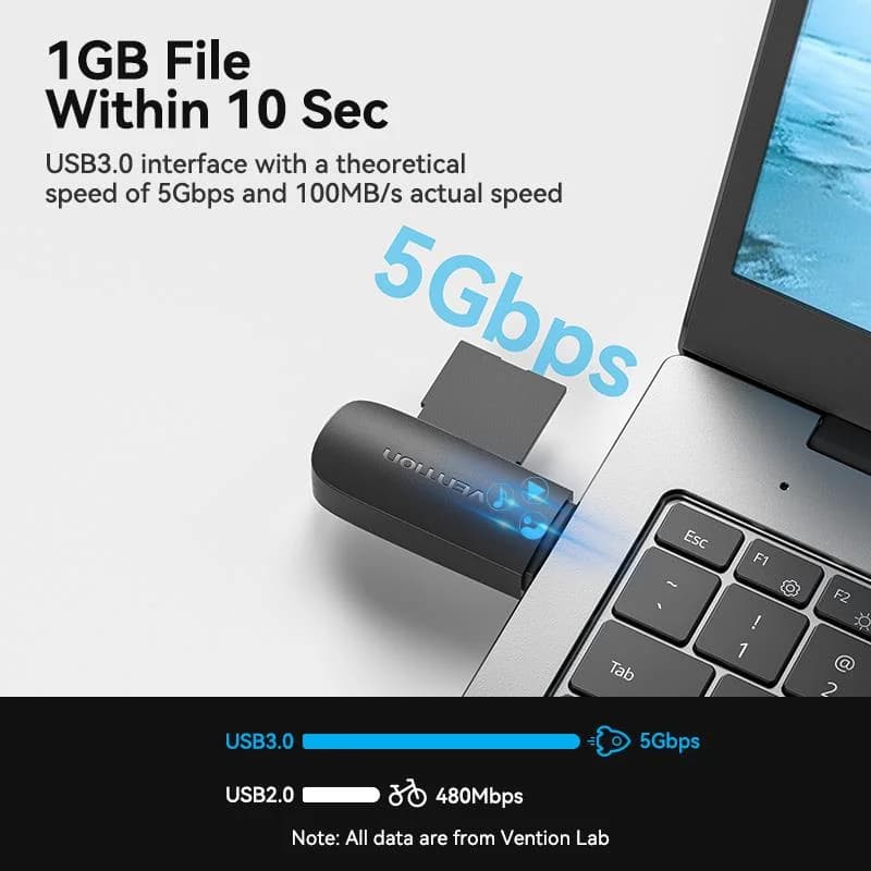 MEMORY READER USB3.0/SD/TF CLFB0 VENTION - Image 6