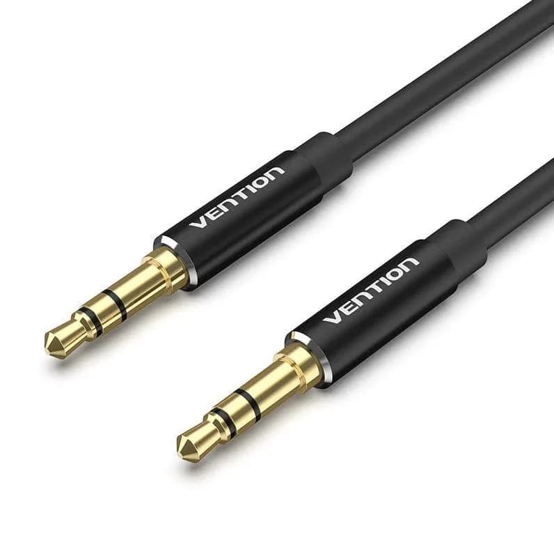 CABLE AUDIO 3.5MM TO 3.5MM/0.5M BAXBD VENTION - Image 1