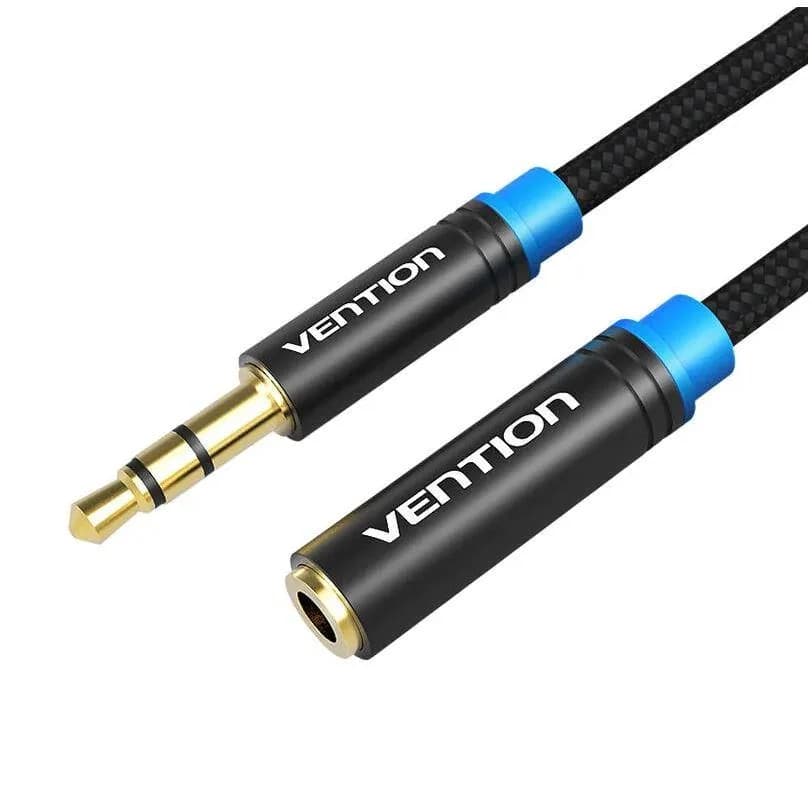 CABLE AUDIO 3.5MM/5M VAB-B06-B500-M VENTION - Image 1