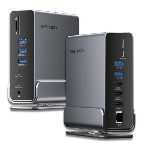 NB ACC DOCKING STATION 15IN1/USB-C MST TPUH0 VENTION - Image 1
