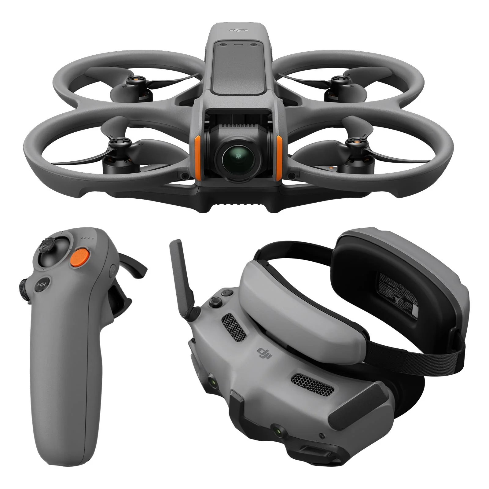 DRONE AVATA 2 FLY SMART COMBO/1BAT. CP.FP.00000150 DJI - Image 1