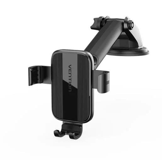 MOBILE HOLDER CAR SUCTION CUP/BLACK KCOB0 VENTION - Image 1