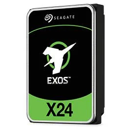 HDD SEAGATE Exos X24 12TB 512 MB 7200 rpm Discs/Heads 5/10 3,5" ST12000NM002H - Image 1