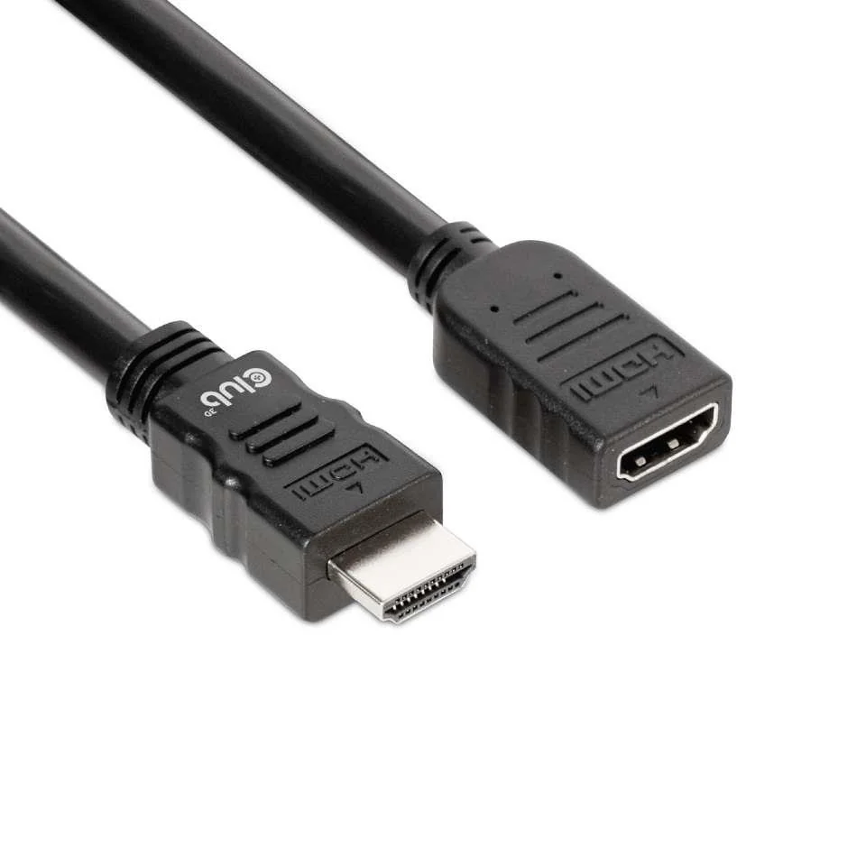 CABLE HDMI TO HDMI 5M/M/F CAC-1325 CLUB3D - Image 2
