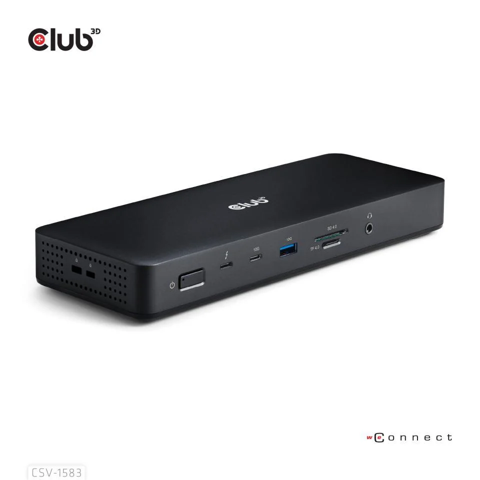 NB ACC DOCKING STATION 16IN1/THUNDERBOLT CSV-1583 CLUB3D - Image 4