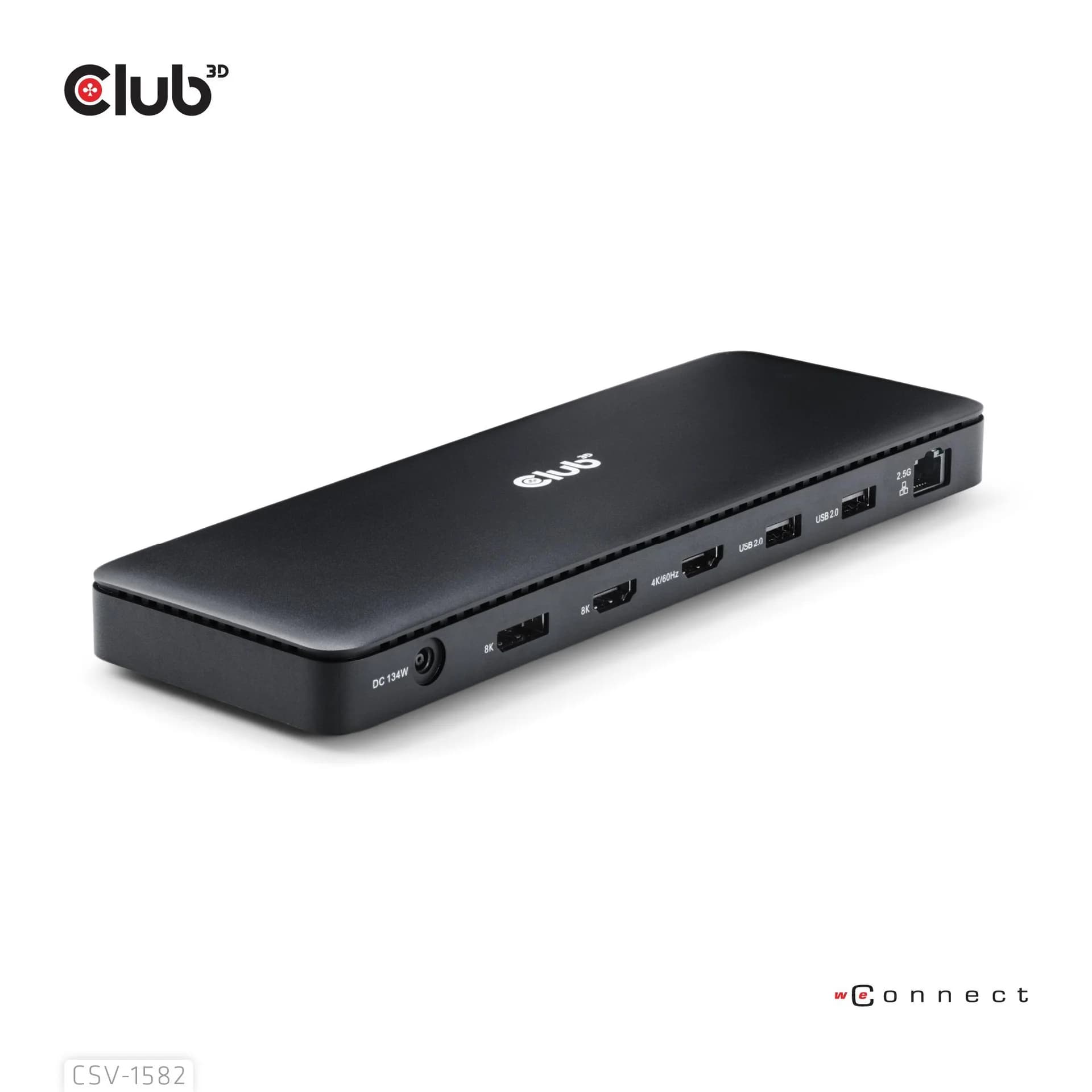 NB ACC DOCKING STATION 12IN1/THUNDERBOLT CSV-1582 CLUB3D - Image 10