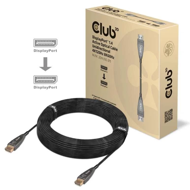 CABLE DP 20M/M/M CAC-1079 CLUB3D - Image 1