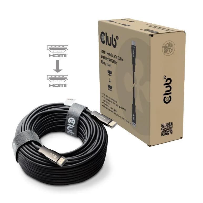 CABLE HDMI 30M/CAC-1392 CLUB3D - Image 1