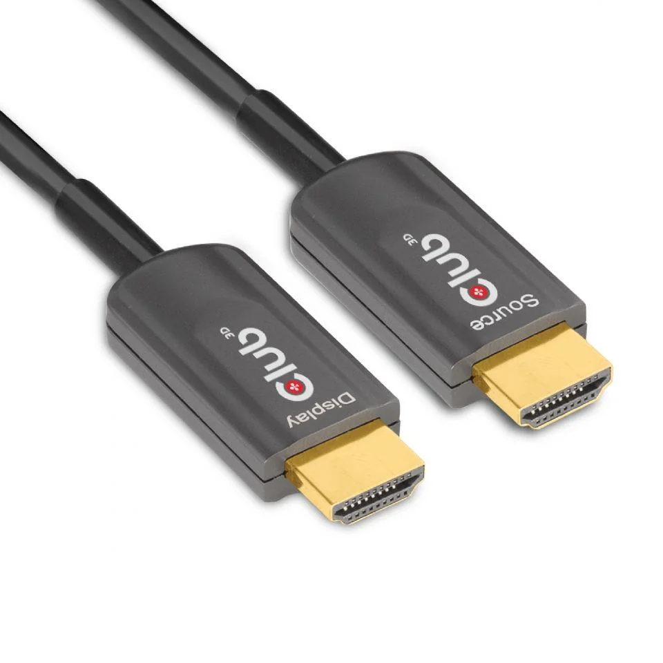 CABLE HDMI HIGH SPEED 10M/M/M CAC-1376 CLUB3D - Image 1