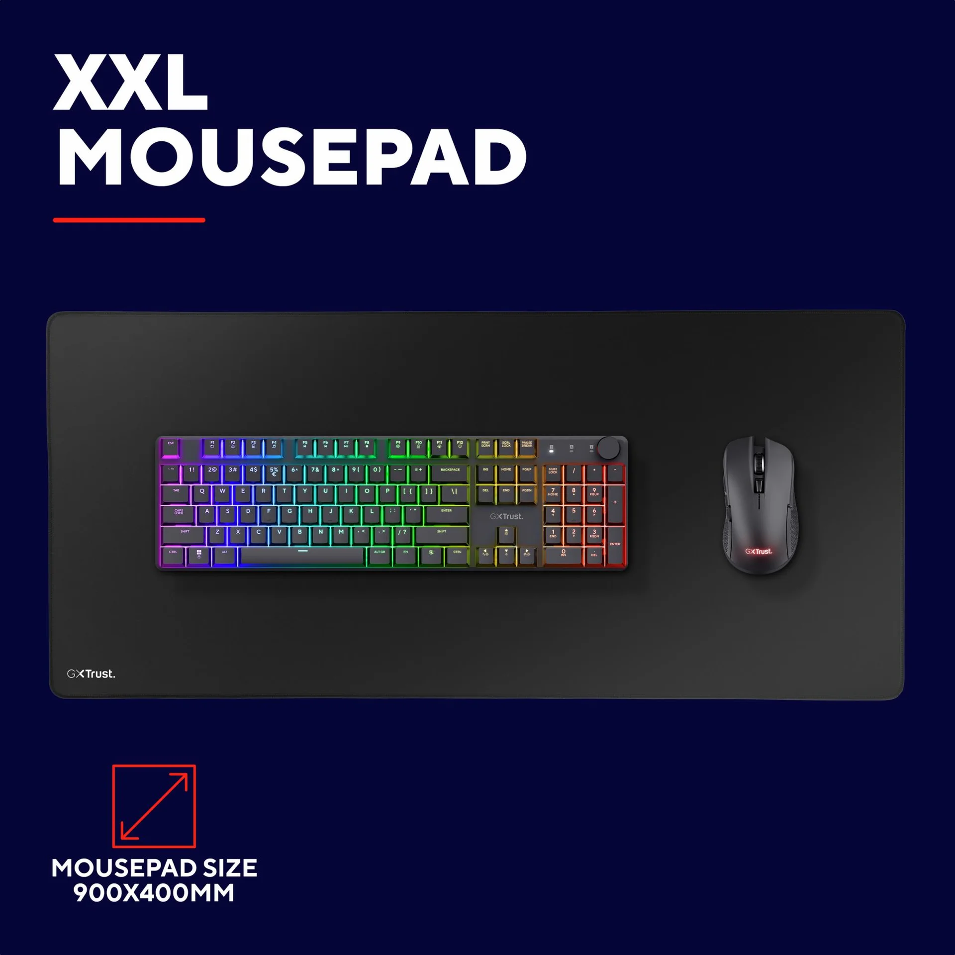 MOUSE PAD GXT759 XXL/BLACK 25595 TRUST - Image 3