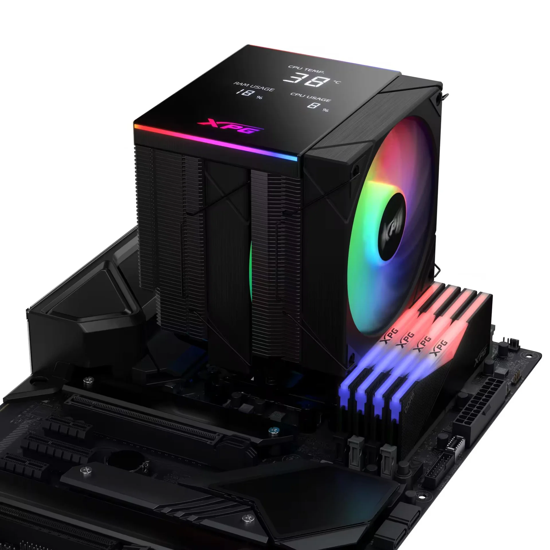 CPU COOLER S_MULTI/MAESTROPLUS62DA-BKCWW ADATA - Image 3