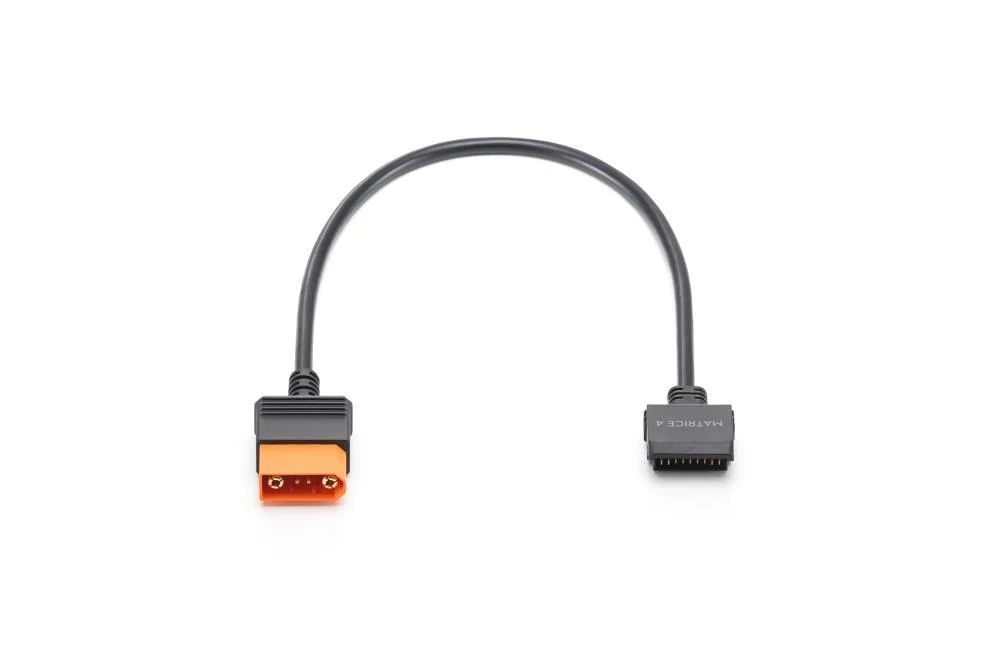 Drone Accessory DJI Power SDC to DJI Matrice 4 Series Fast Charge Cable CP.DY.00000179 - Image 1
