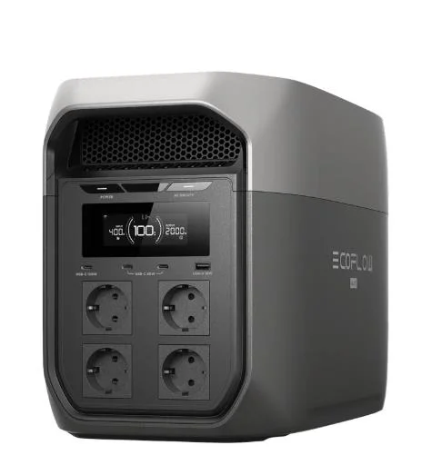POWER STATION ACC EXT BATTERY/DELTA 3 MAX 5016401022 ECOFLOW - Image 1