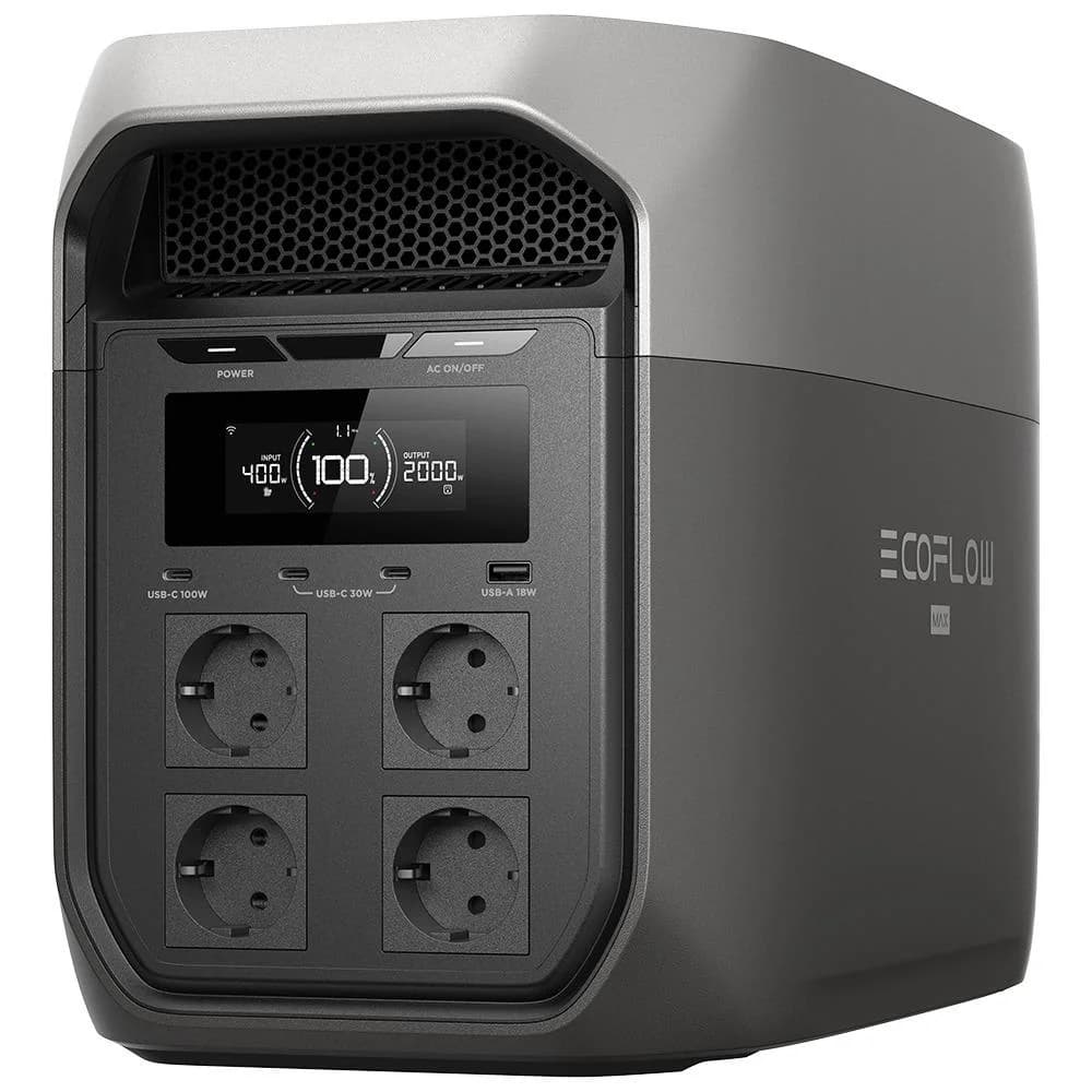 POWER STATION DELTA 3 MAX/5016501005 ECOFLOW - Image 2